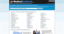 Desktop Screenshot of medicaltextbook.com